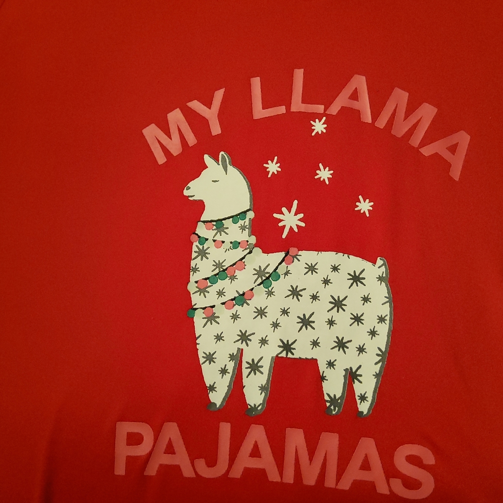 NWT size medium pajama holiday top